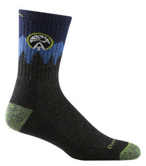 Men's ATC Micro Crew Midweight Hiking Socks