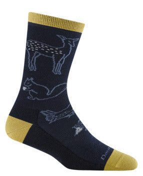 Women's Woodland Creatures Crew Light Socks