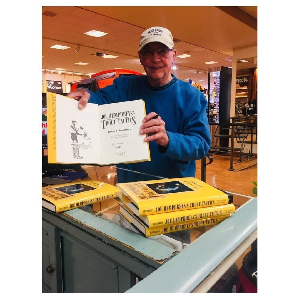 Autographed Trout Tactics Book