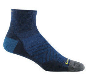 Men's Run Quarter Ultra-Lightweight Running Socks