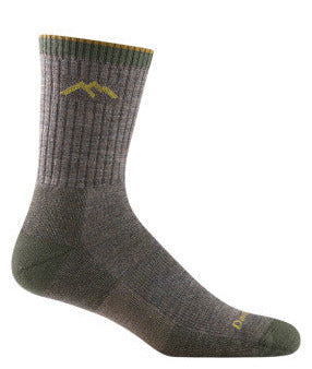 Men's Hiker Micro Crew Midweight Hiking Socks