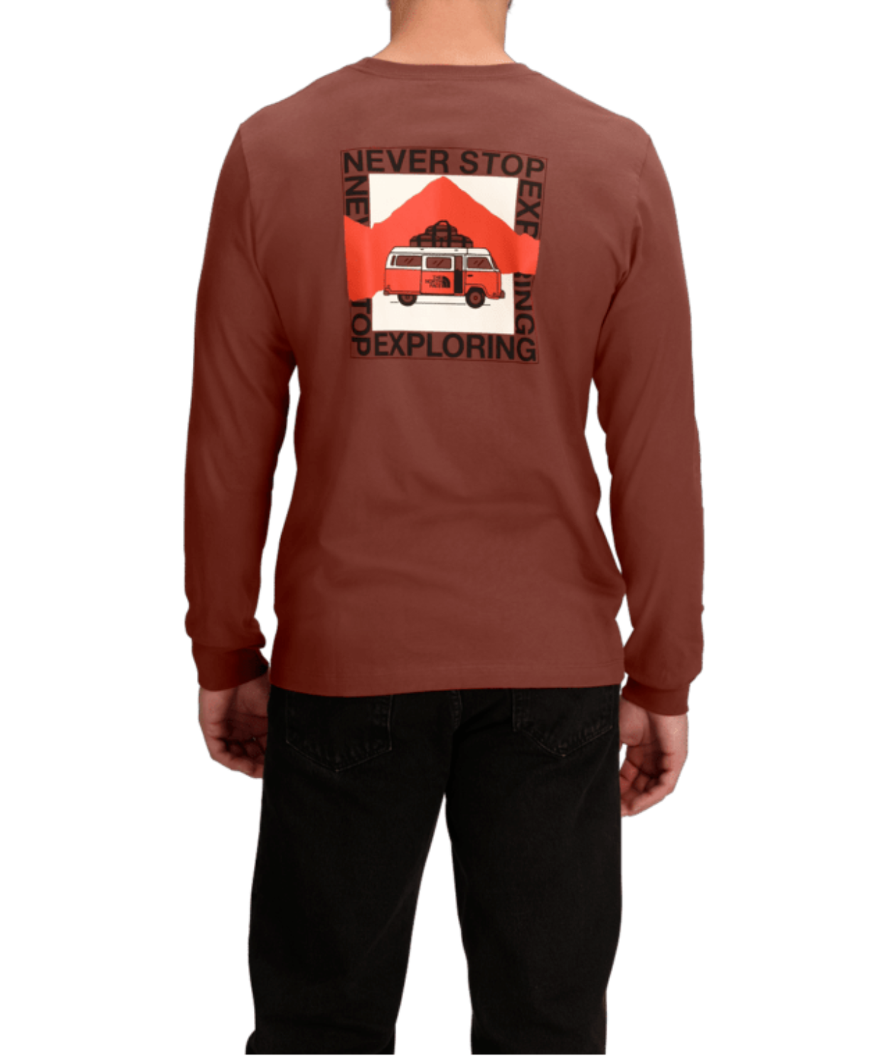 Men's Escape The City Regular Long-Sleeve Tee Shirt