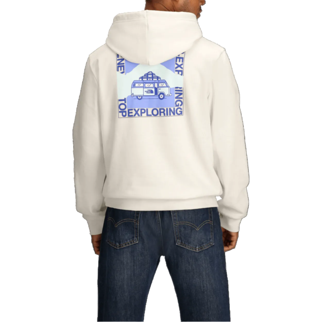 Men's Escape The City Regular Hoodie