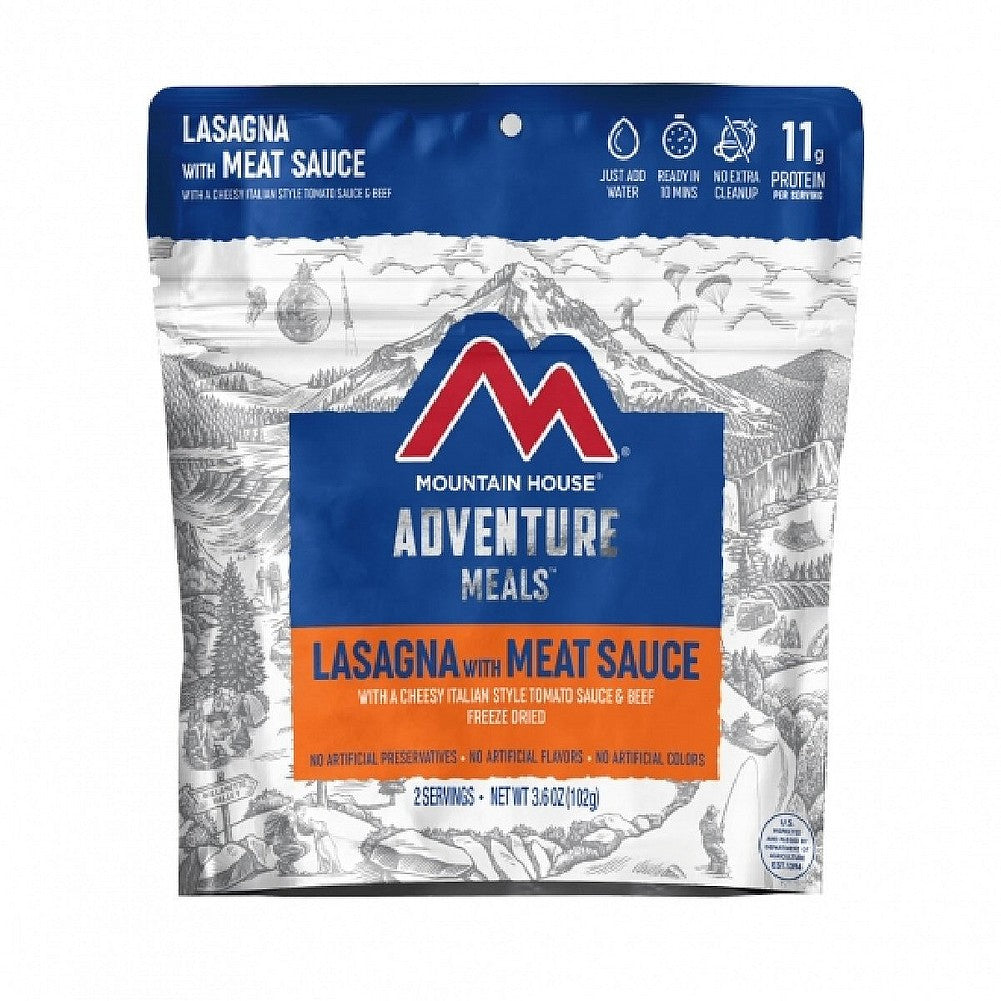 Lasagna with Meat Sauce Meal