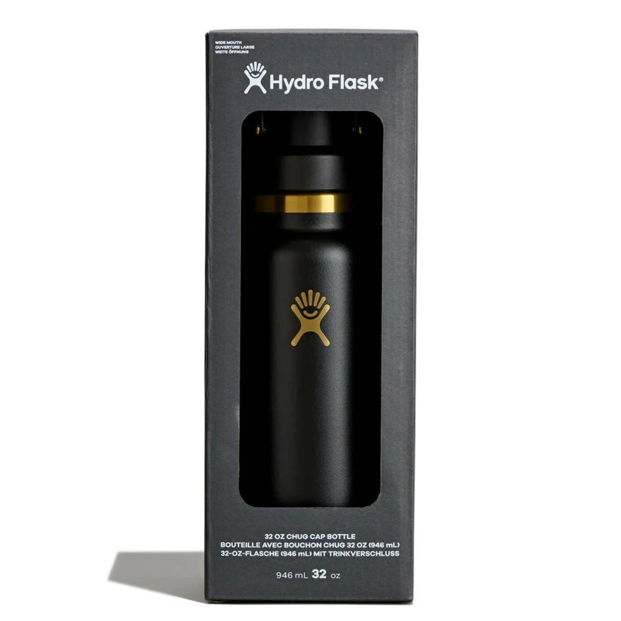 32 oz Wide Mouth with Flex Chug Cap Bottle