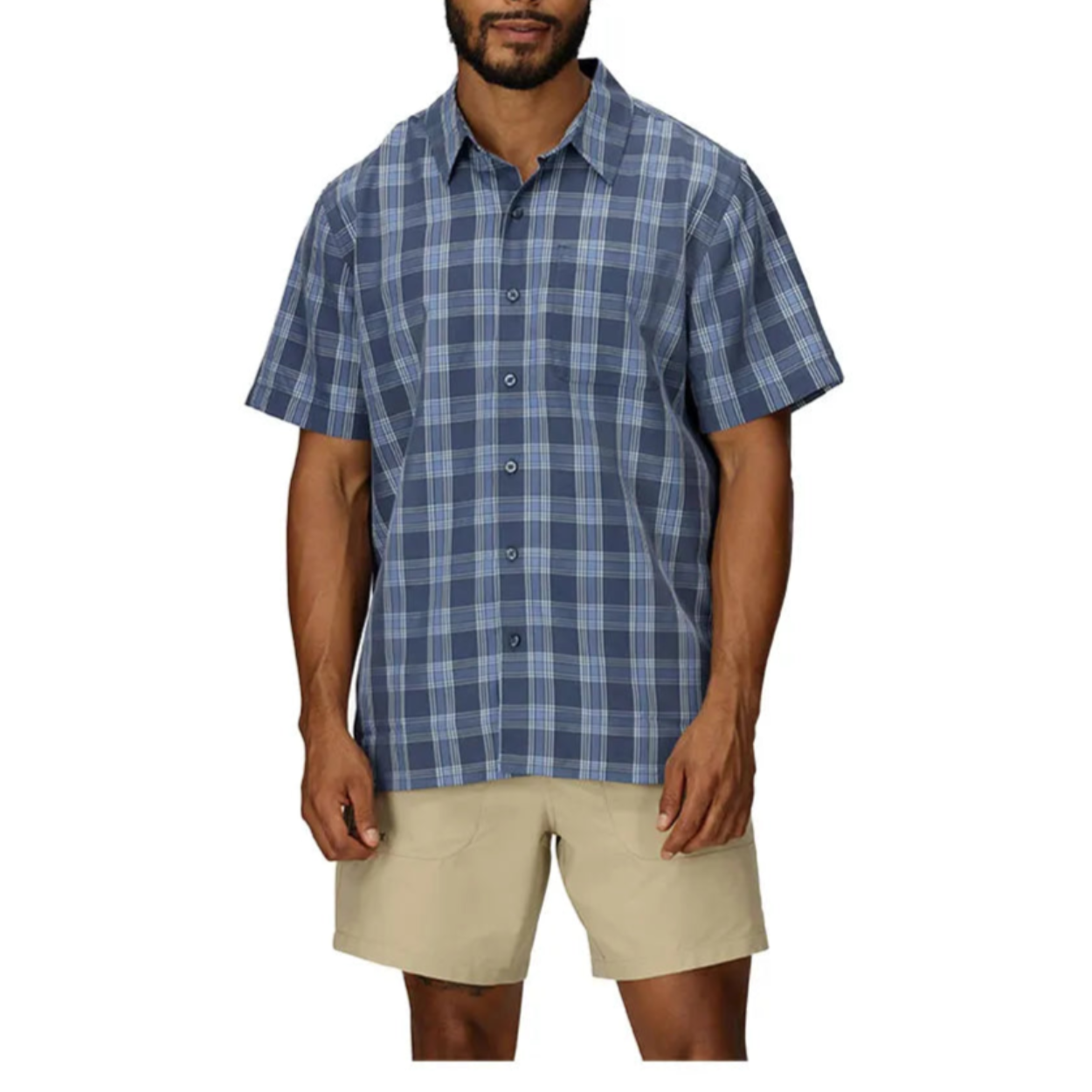 Men's Eldridge Novelty Classic Short Sleeve Shirt