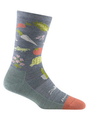 Women's Farmer's Market Crew Lightweight Lifestyle Socks