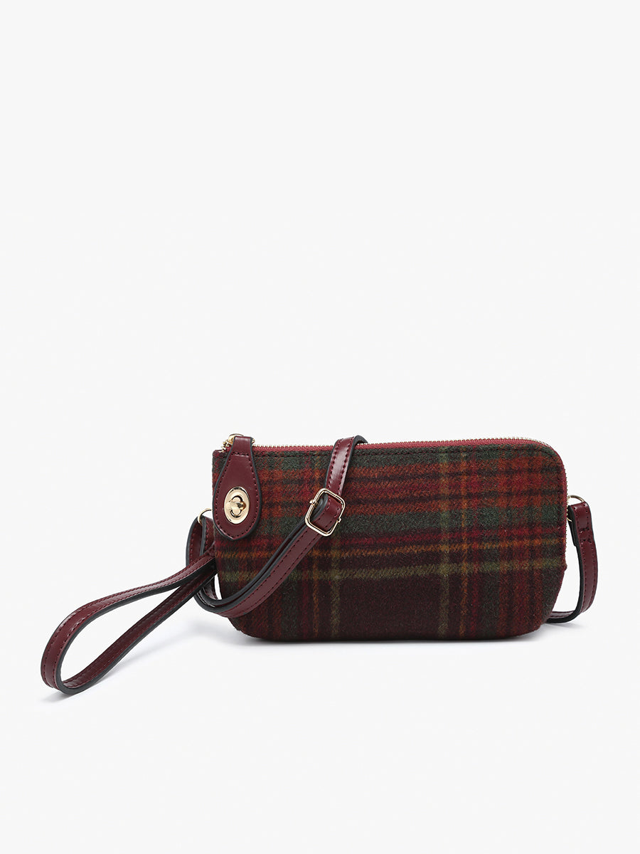 Kendall Plaid Crossbody