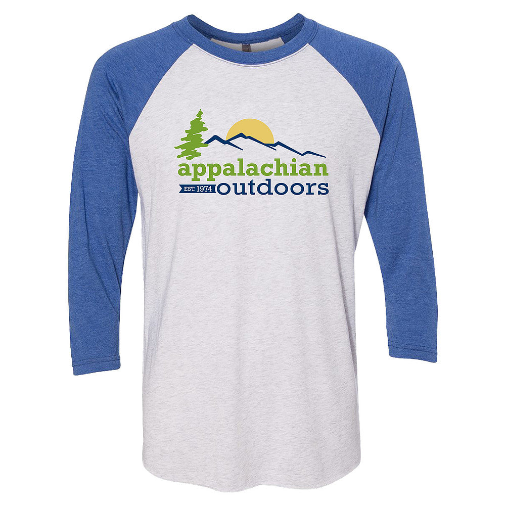 Men's AO Logo 3/4 Sleeve Raglan Shirt