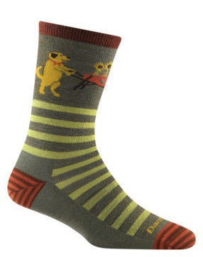 Women's Animal Haus Crew Lightweight Lifestyle Socks