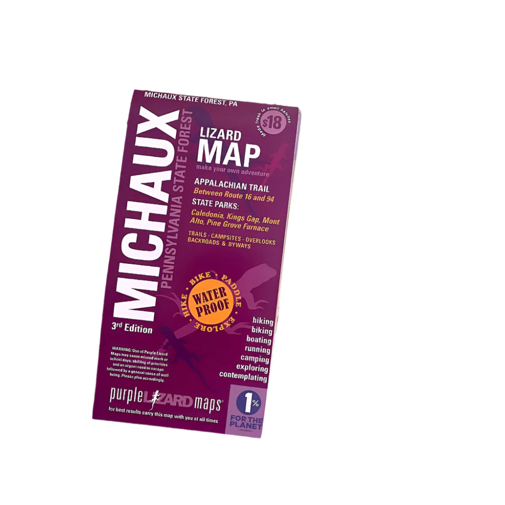 Michaux Map--3rd Edition