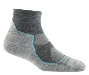 Women's Light Hiker Quarter Lightweight Hiking Socks