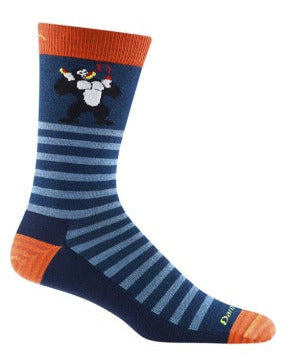 Men's Animal Haus Crew Lightweight Lifestyle Socks