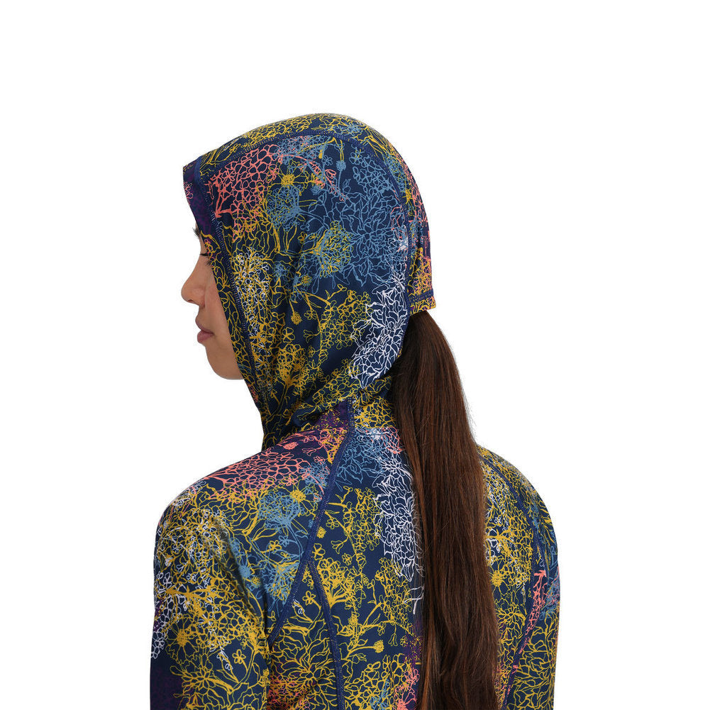 Women's Echo Printed Hoodie