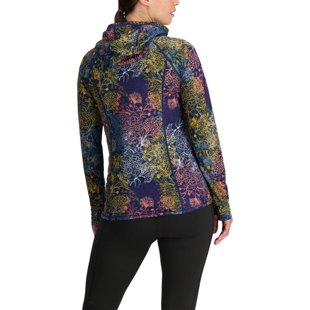 Women's Echo Printed Hoodie