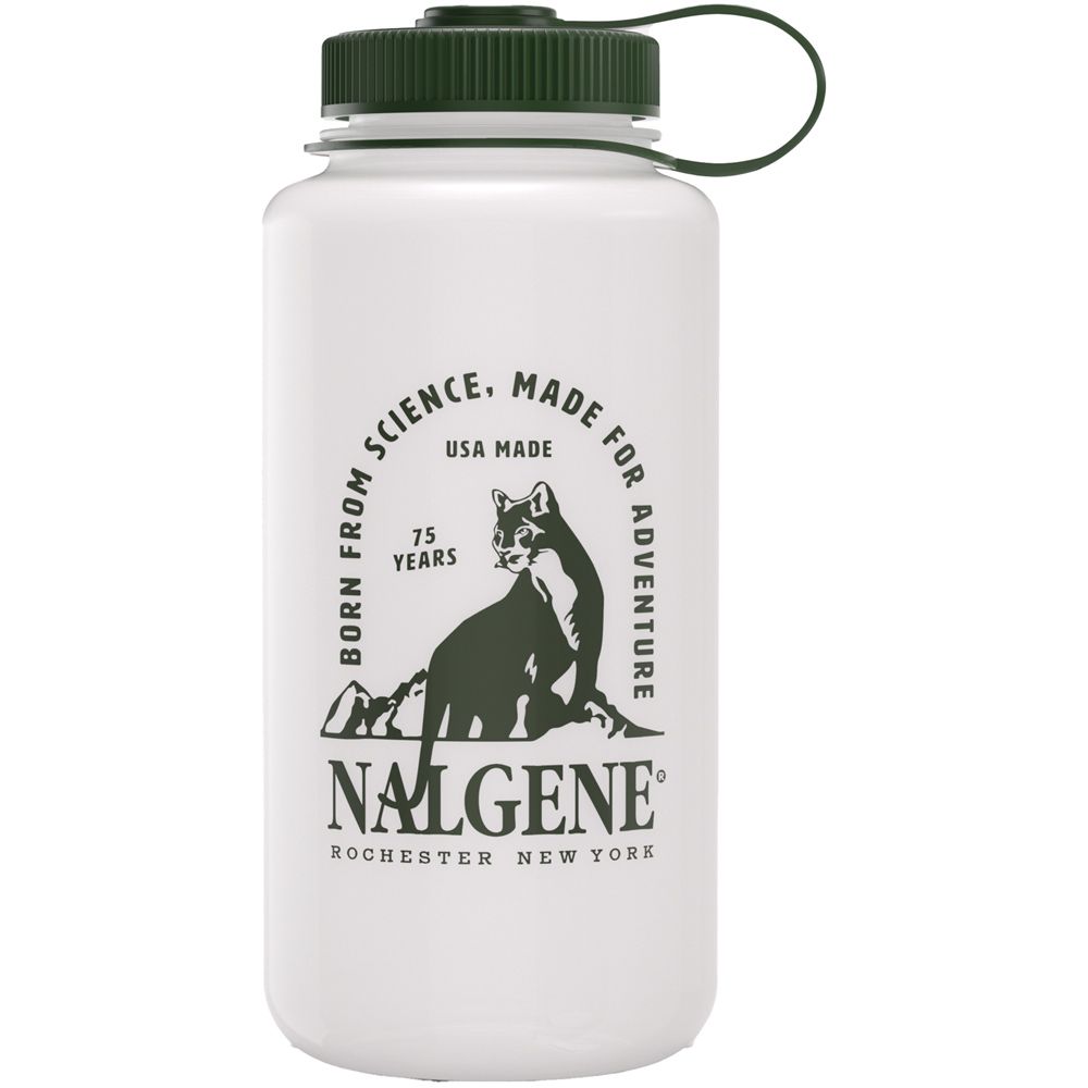 Wide Mouth 32oz HDPE Bottle