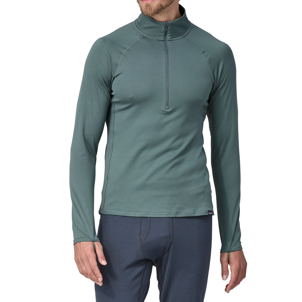 Men's Capilene Midweight Zip-Neck Top