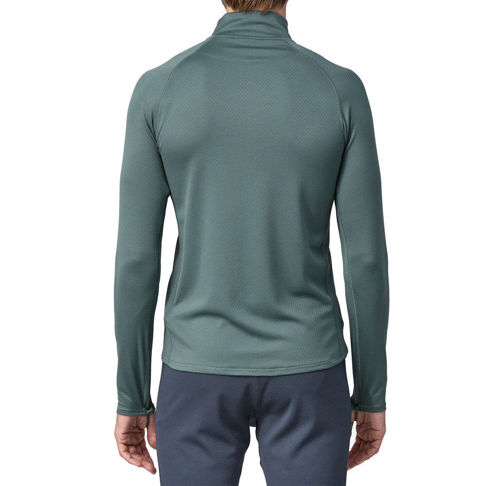 Men's Capilene Midweight Zip-Neck Top