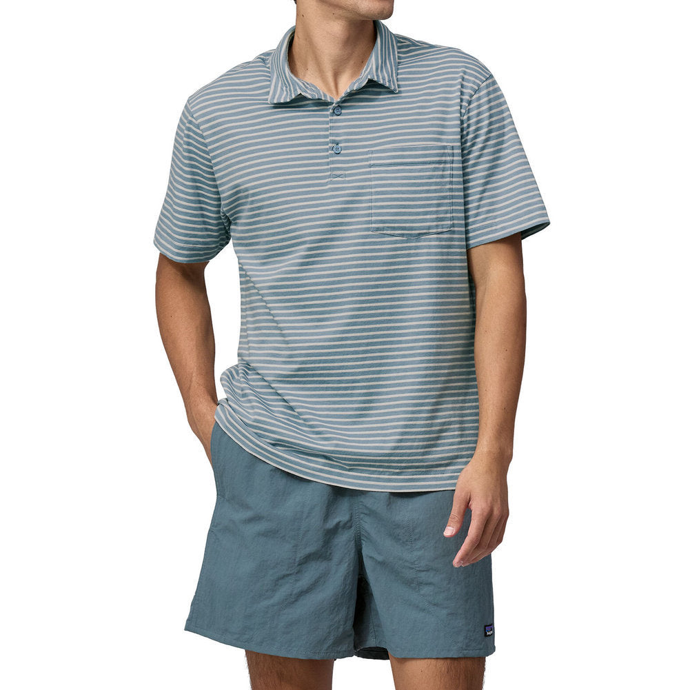 Men's Cotton in Conversion Lightweight Polo Shirt