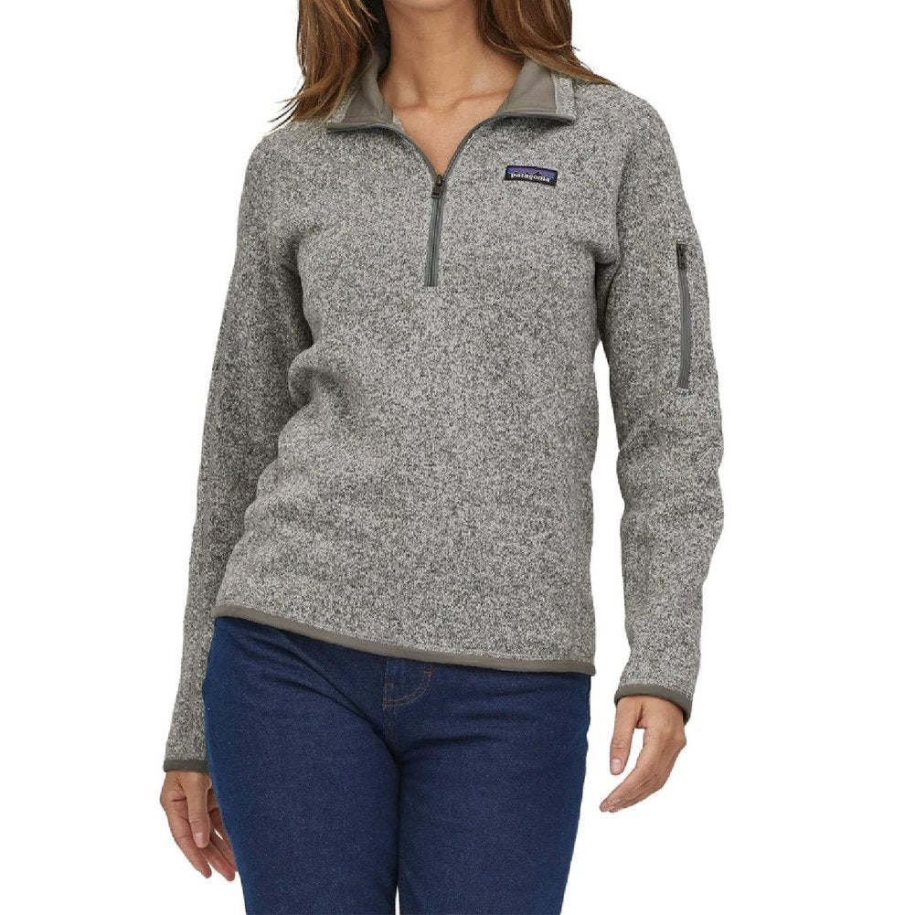 Women's Better Sweater 1/4-Zip Fleece Sweater