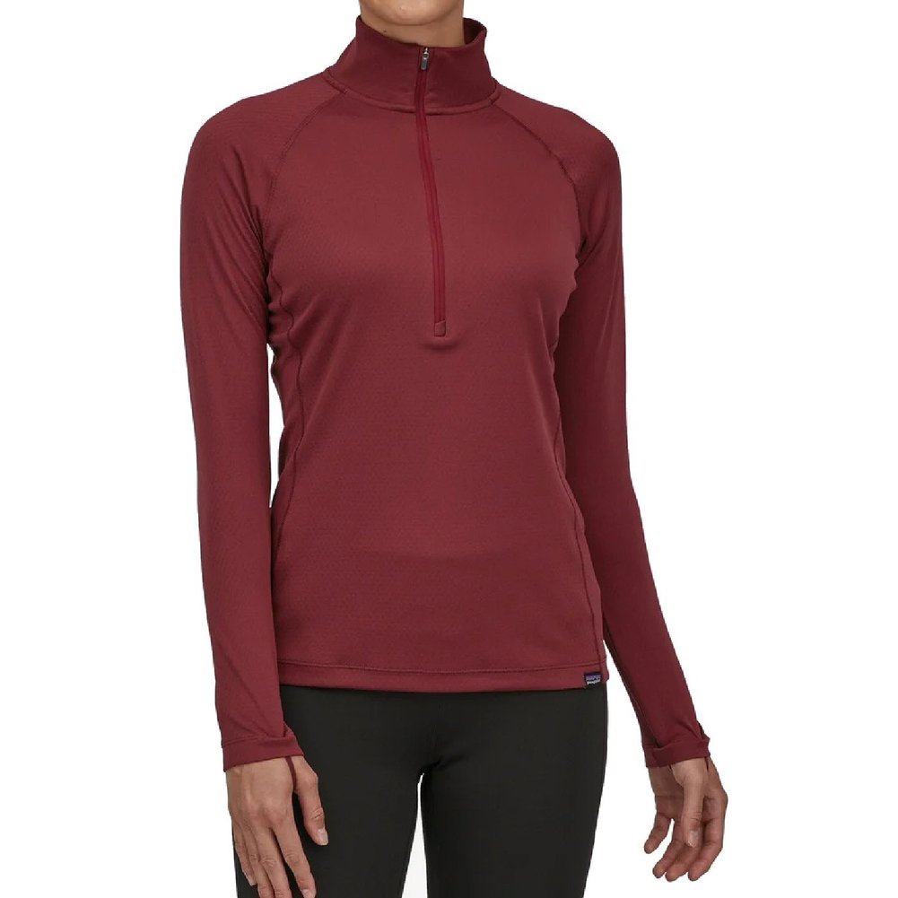 Women's Capilene Midweight Zip-Neck Shirt