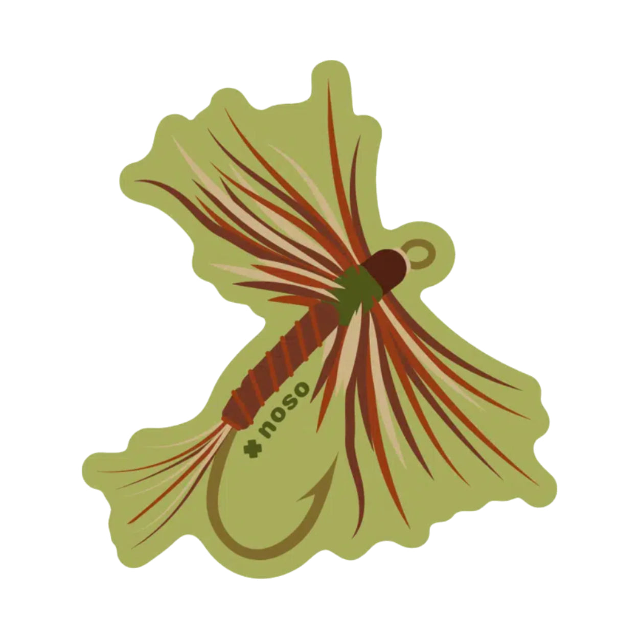 PT&P Fishing Fly Patch