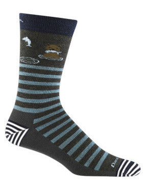 Men's Animal Haus Crew Lightweight Lifestyle Socks