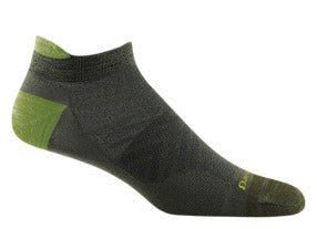 Men's Run No Show Tab No Cushion Ultra-Lightweight Running Socks