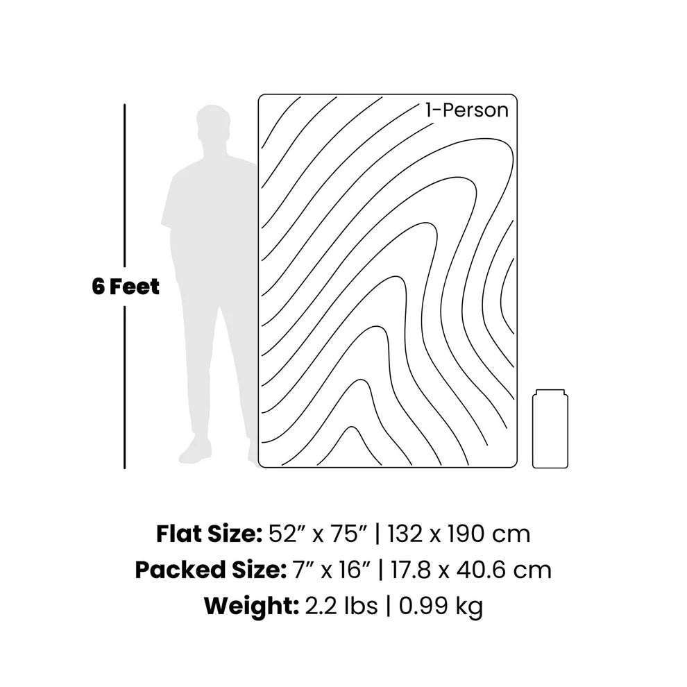 Original Puffy Blanket--1 person