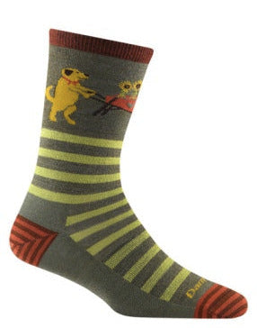Women's Animal Haus Crew Lightweight Lifestyle Socks
