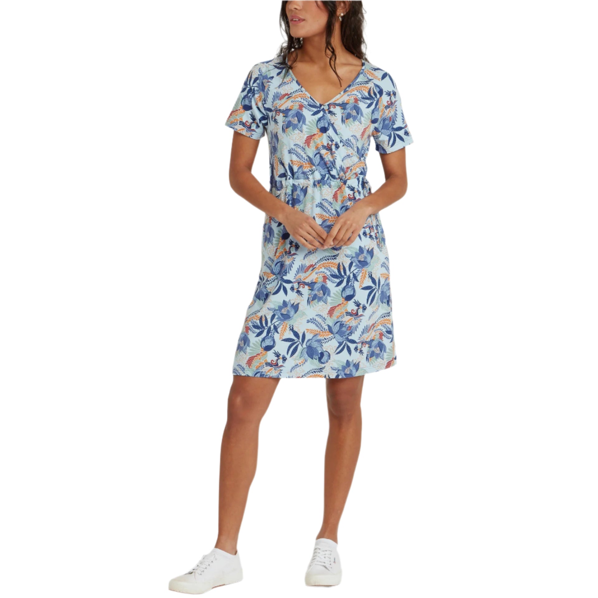 Women's Neha Faux Wrap Dress