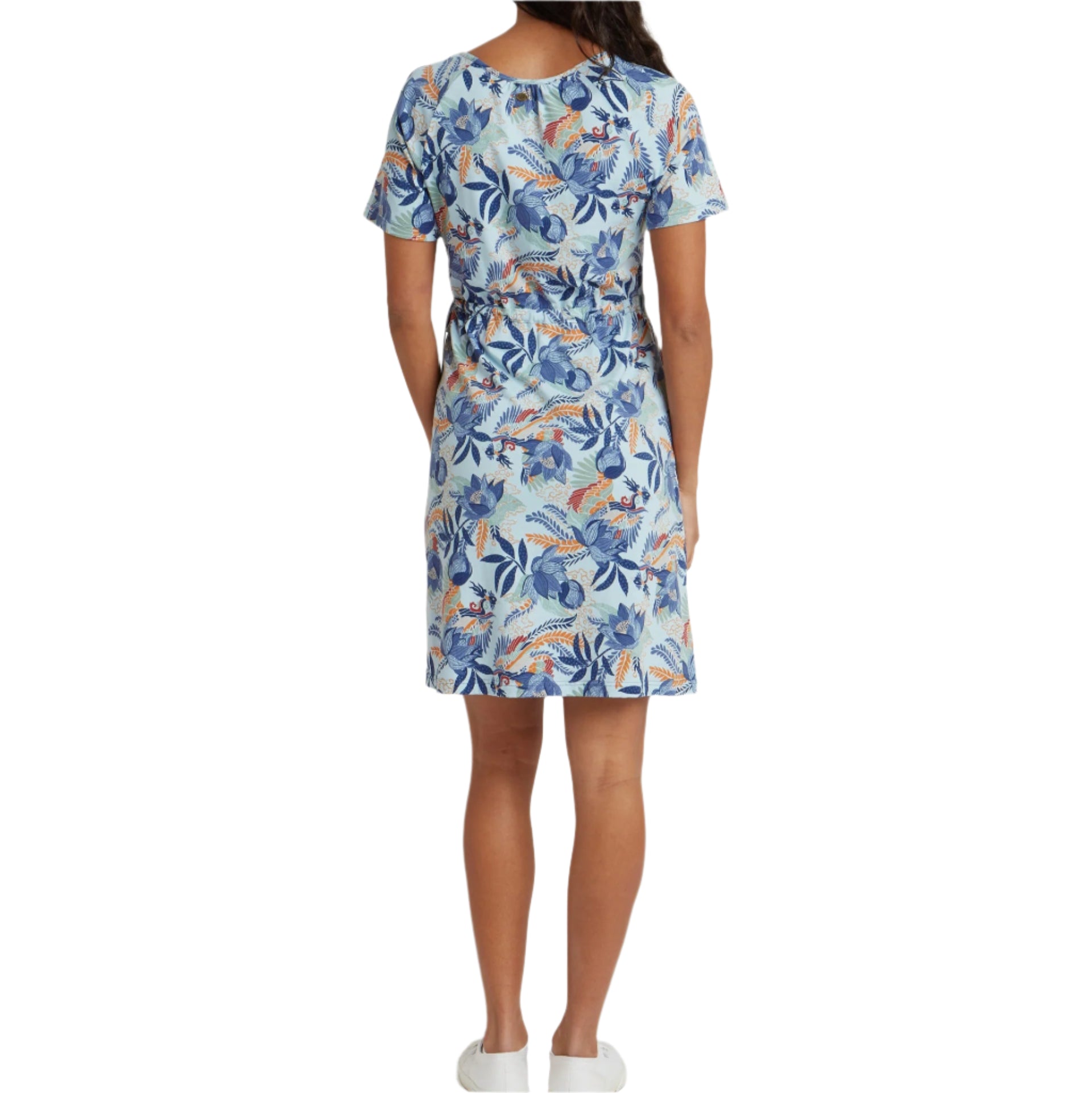 Women's Neha Faux Wrap Dress