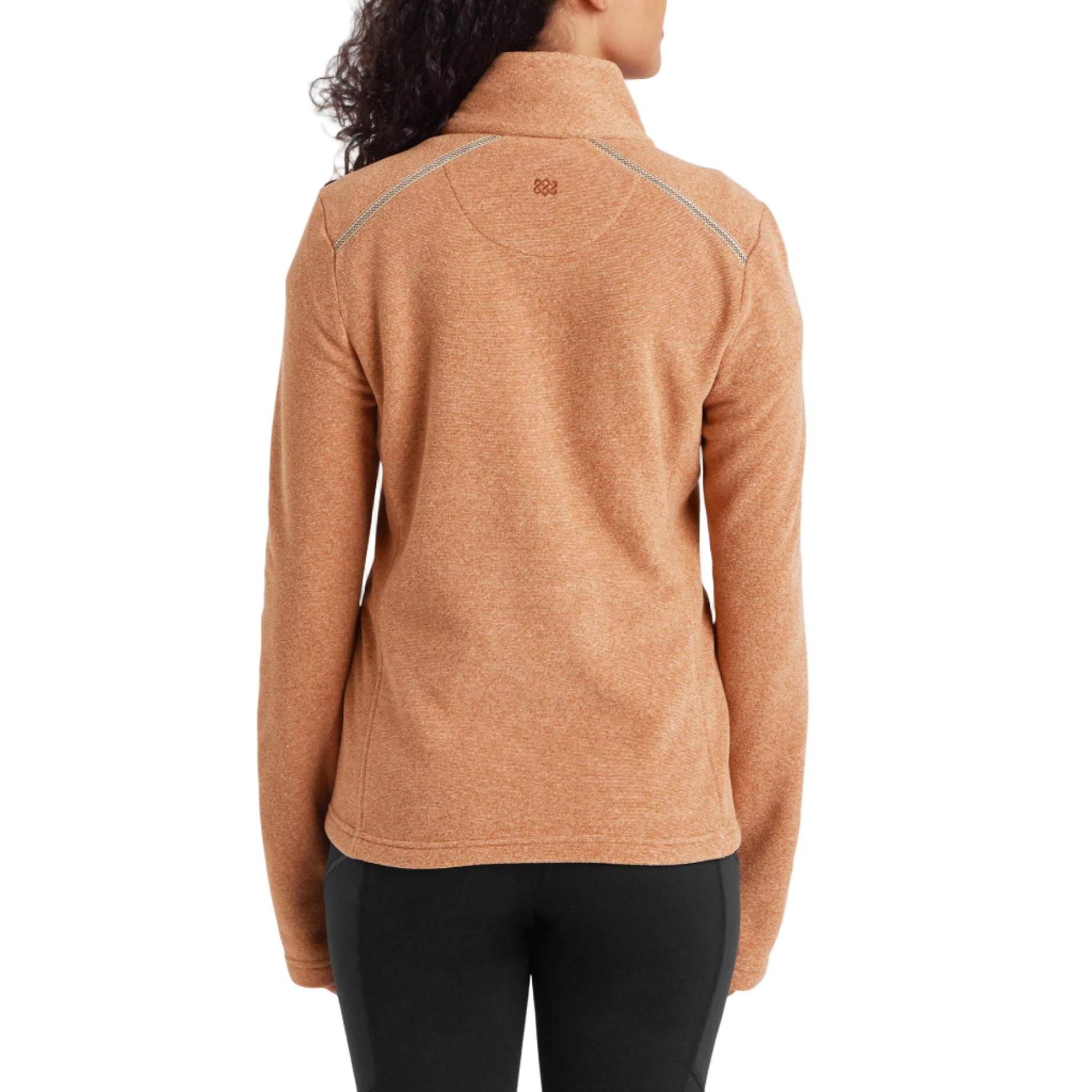 Women's Rolpa Eco Pullover Zip Sweater