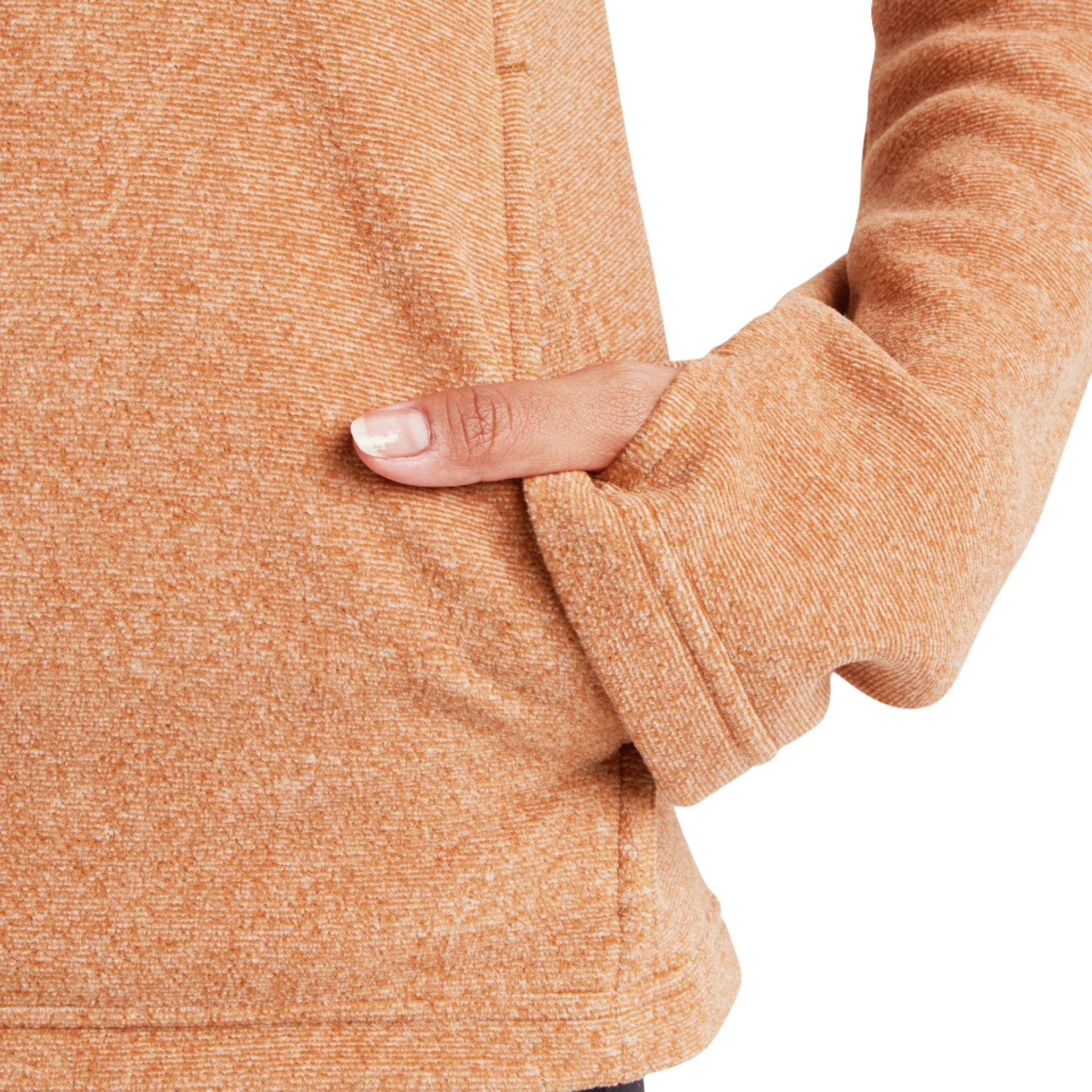 Women's Rolpa Eco Pullover Zip Sweater