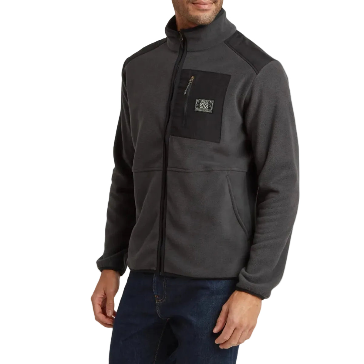 Men's Sanu Full Zip Fleece Jacket