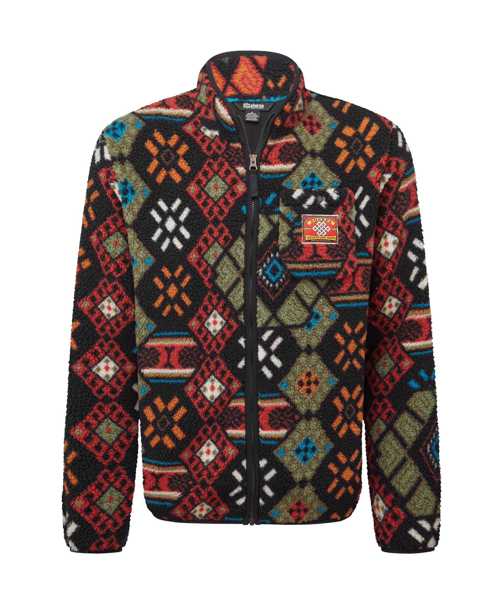 Men's Tarcho Printed Full Zip Jacket