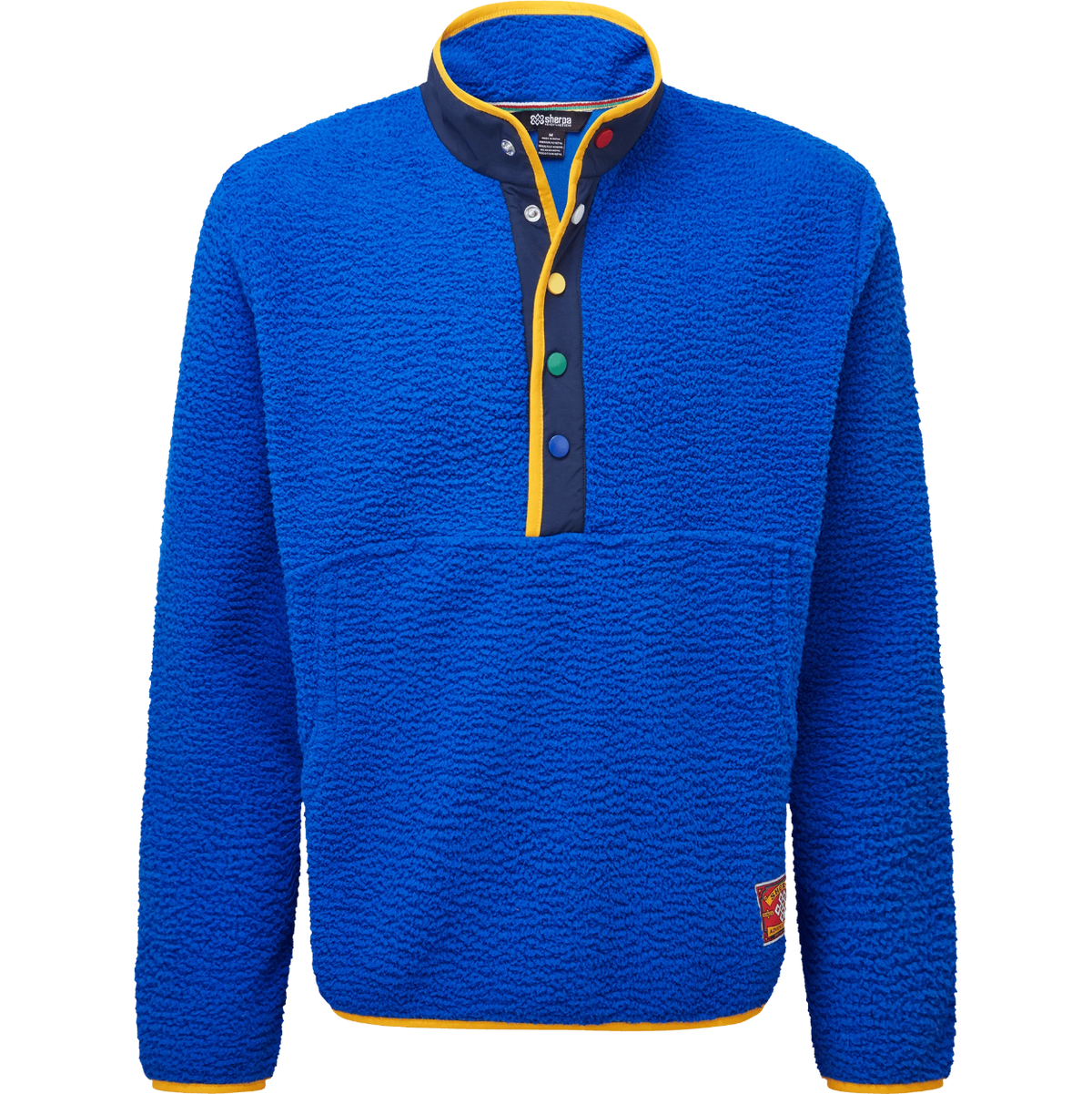 Men's Tarcho Snap Pullover Fleece Sweater