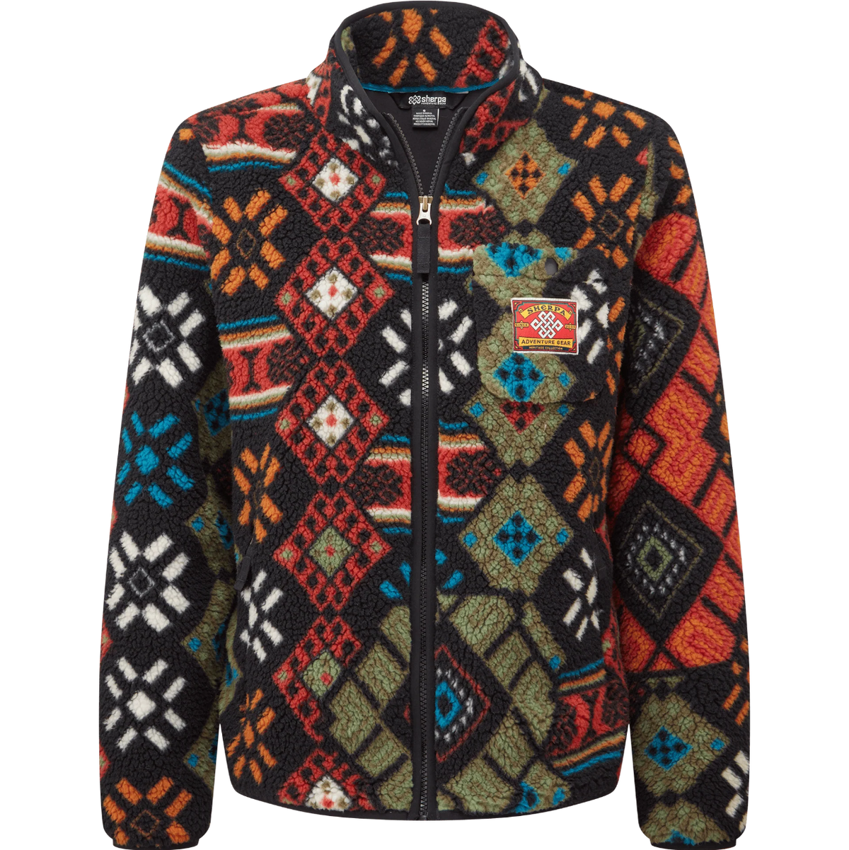Women's Tarcho Printed Full Zip Fleece Jacket