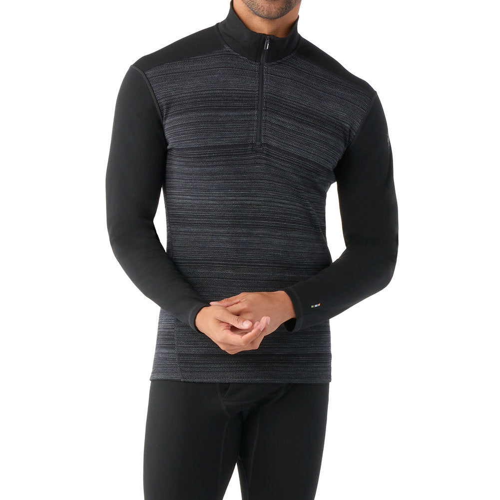 Men's Classic Thermal Merino Base Layer 1/4 Zip