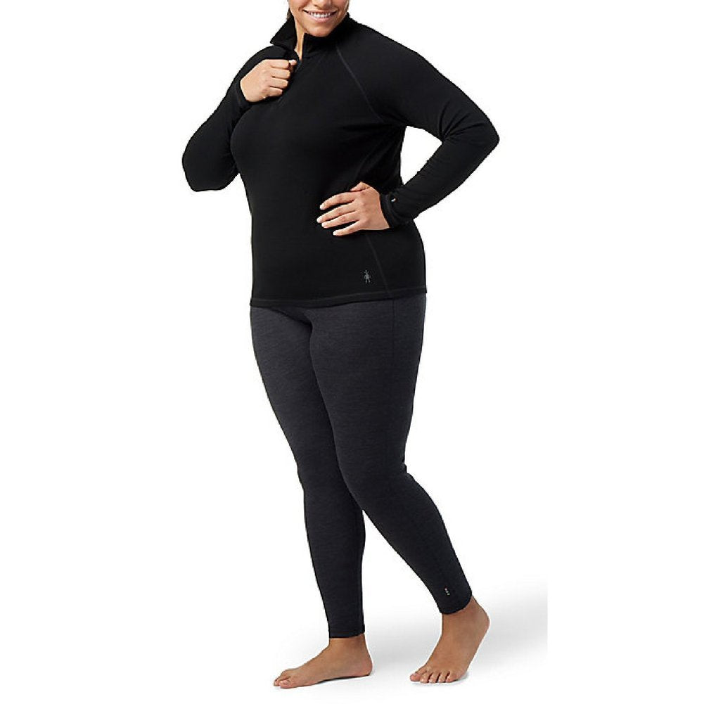 Women's Classic Thermal Merino Base Layer 1/4 Zip Plus Shirt