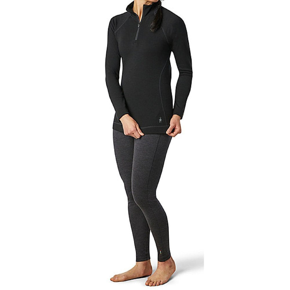 Women's Classic Thermal Merino Base Layer 1/4 Zip Top