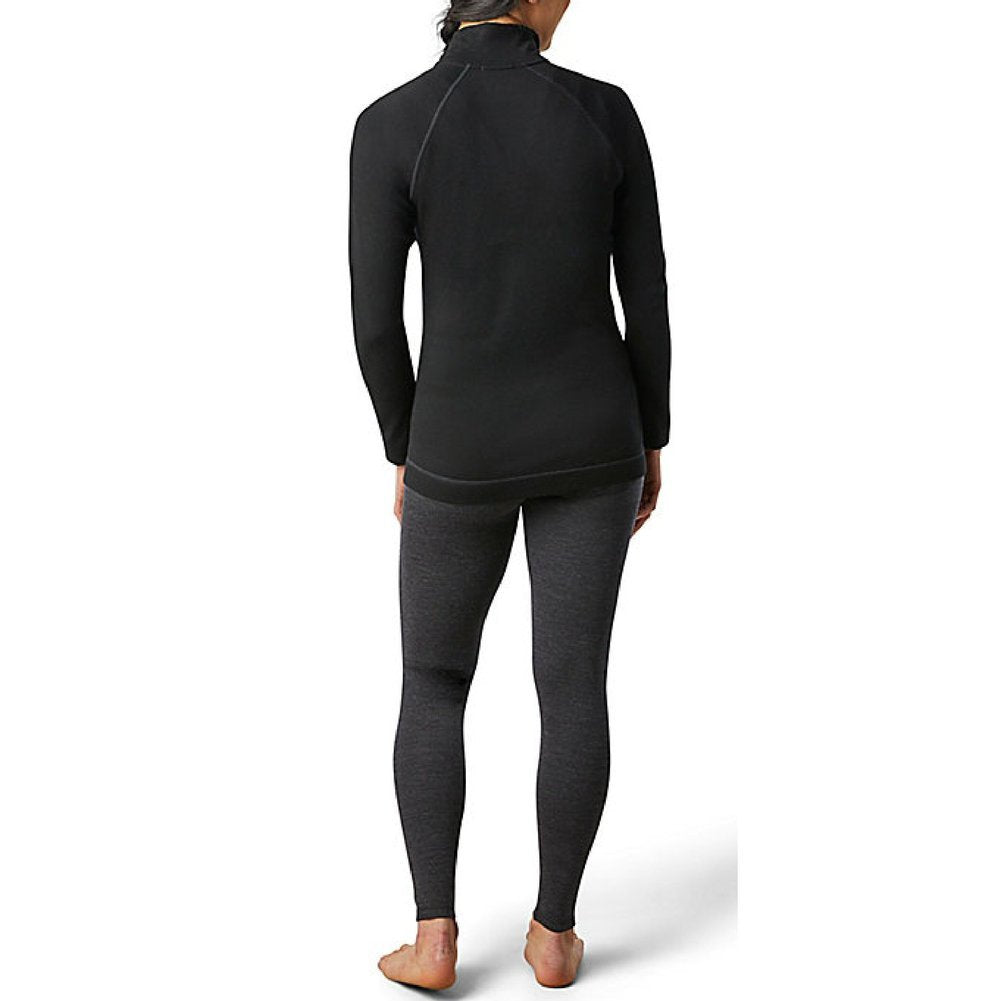 Women's Classic Thermal Merino Base Layer 1/4 Zip Top
