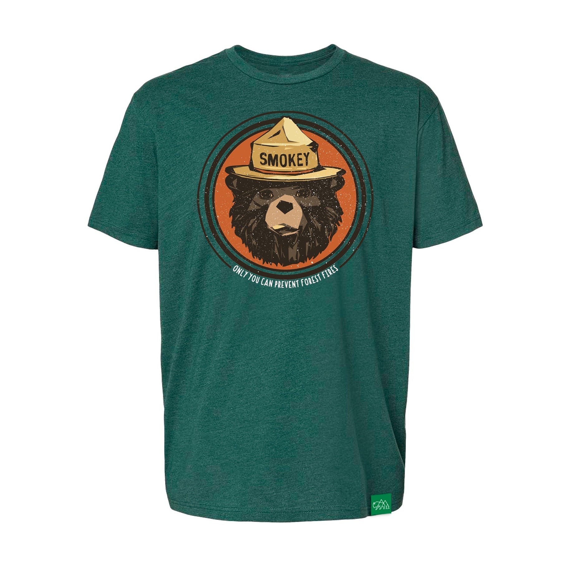 Men's Smokey Vintage Bear T-Shirt