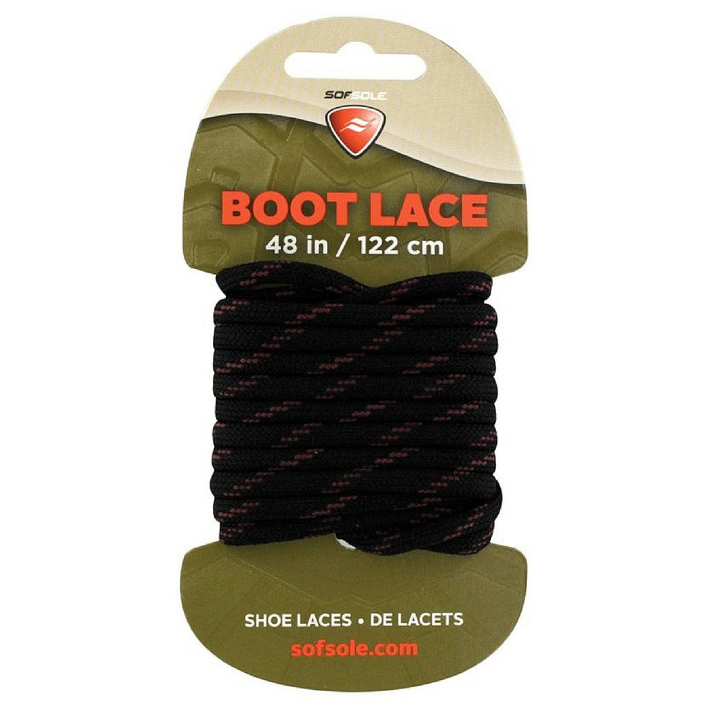 Waxed Boot Laces--48"