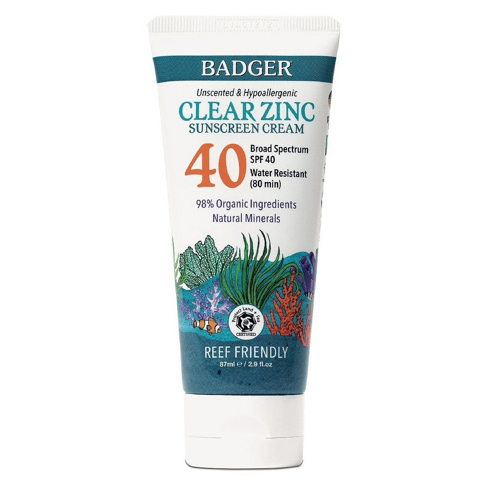 SPF 40 Sport Mineral Sunscreen CLEAR 2.9 oz