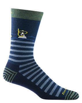 Men's Animal Haus Crew Lightweight Lifestyle Socks