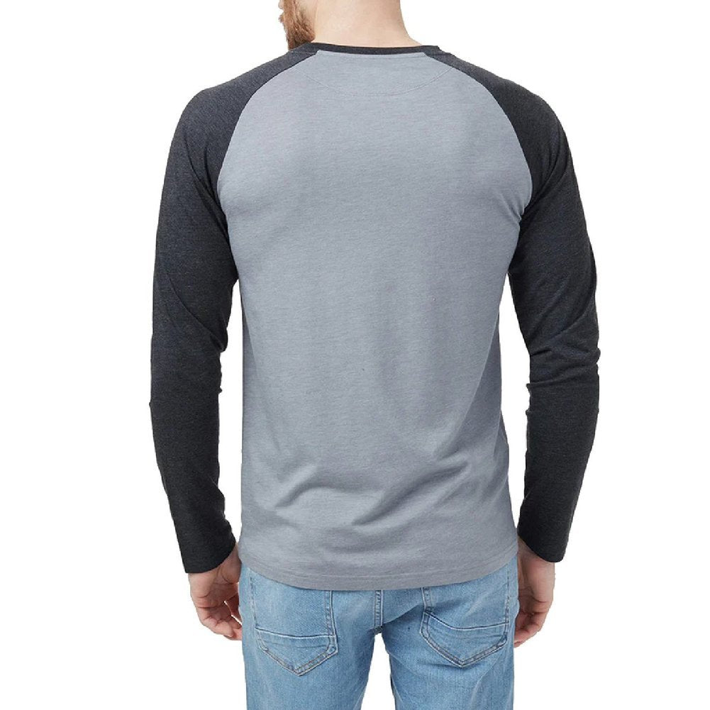 Men's Classic Henley Longsleeve Shirt