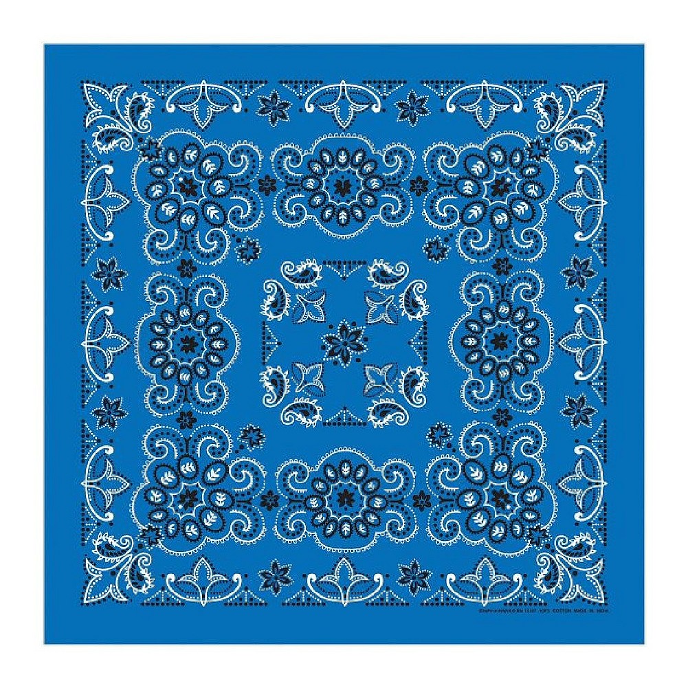 Texas Paisley Bandana