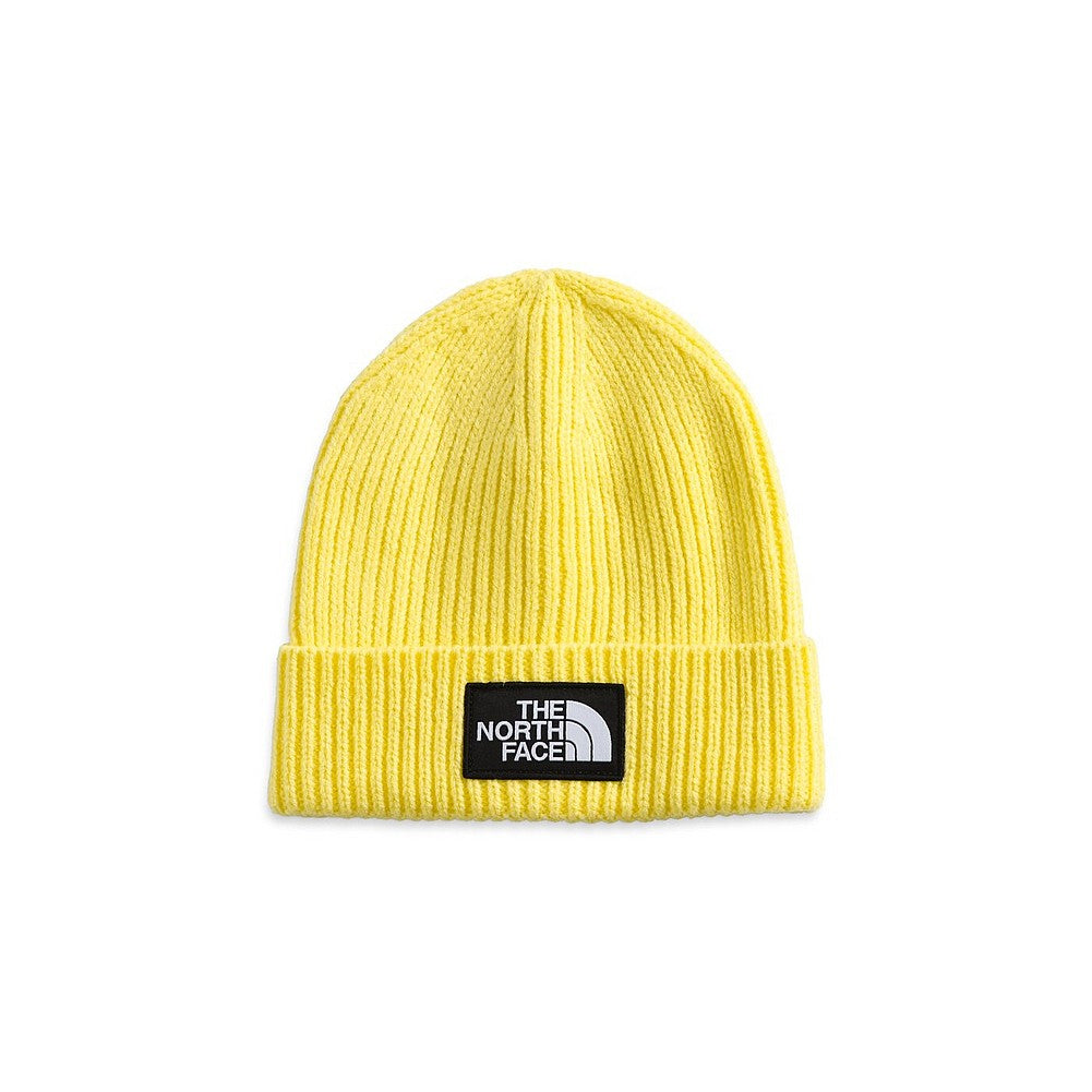 TNF Logo Box Cuffed Beanie