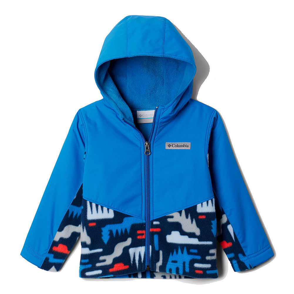 Toddler Steens Mt. II Overlay Hooded Fleece Jacket